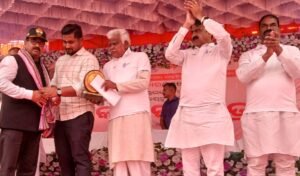 Read more about the article ଜାତୀୟ ଏକତା ସମାରୋହରେ ଏଡିଭି ପୁରସ୍କୃତ