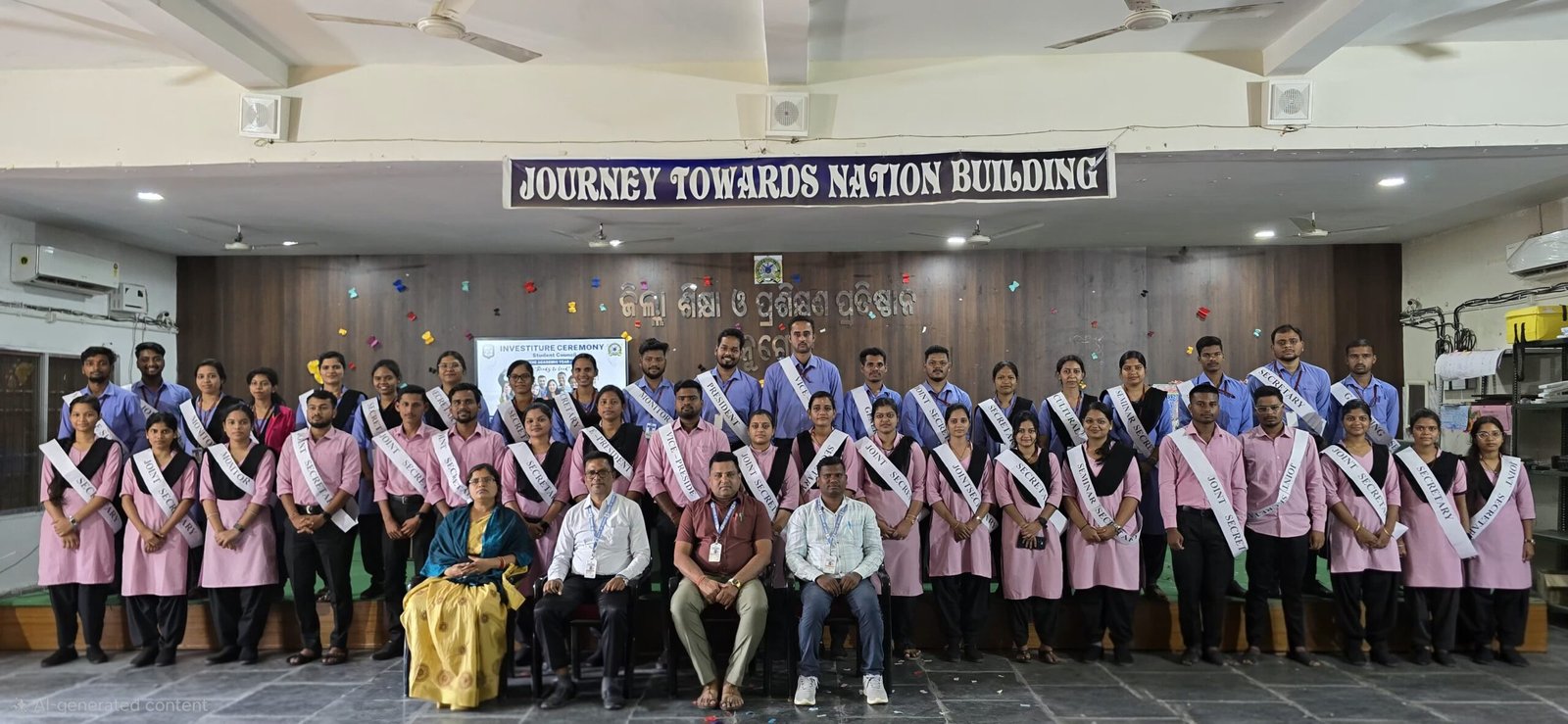 You are currently viewing ଡାଏଟରେ ଛାତ୍ର କ୍ୟାବିନେଟ୍ ଗଠିତ: ଦାୟିତ୍ୱ, ଉତ୍ତରଦାୟିତ୍ୱ ଓ ମର୍ଯ୍ୟାଦା ବଜାୟ ରଖିବାକୁ ଆହ୍ୱାନ