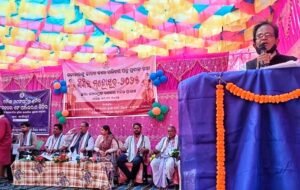 Read more about the article ଶିଶିର ମହୋତ୍ସବ ଆୟୋଜିତ: କଳାକାରଙ୍କୁ ଜୀବନ ବୀମା ପରିଚୟ ପତ୍ର ପ୍ରଦାନ