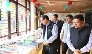 Read more about the article ଓ.ପି. ଜିନ୍ଦଲ ସ୍କୁଲରେ ୧୧ତମ ବାର୍ଷିକ ପୁସ୍ତକ ମେଳା ଆୟୋଜିତ