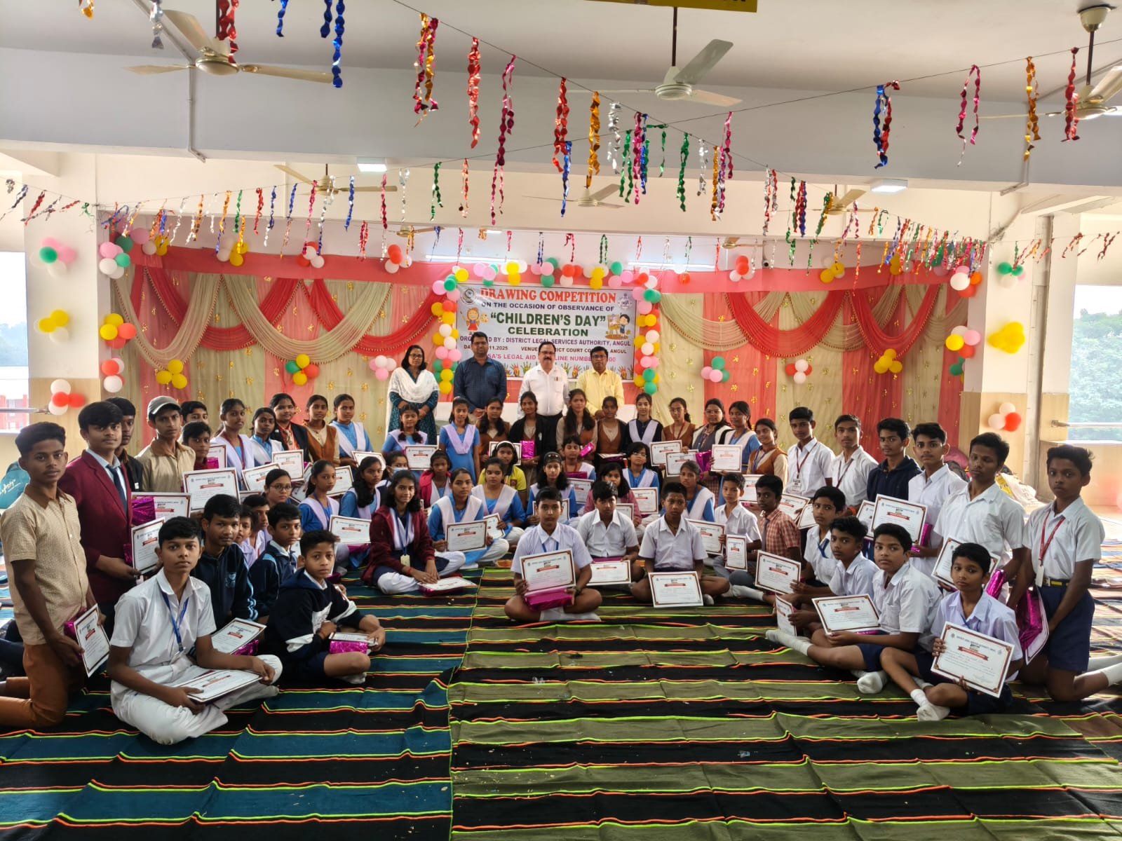 You are currently viewing ଜିଲ୍ଲା ଆଇନସେବା ପ୍ରାଧିକରଣ ତରଫରୁ ଚିତ୍ରାଙ୍କନ ପ୍ରତିଯୋଗିତା ଆୟୋଜିତ