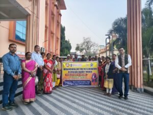 Read more about the article ଲିଙ୍ଗଭିତ୍ତିକ ହିଂସାକୁ ନା’: ସଚେତନତା କାର୍ଯ୍ୟକ୍ରମ ଉଦଘାଟିତ, ୧୬ ଦିନ ଧରି ଚାଲିବ