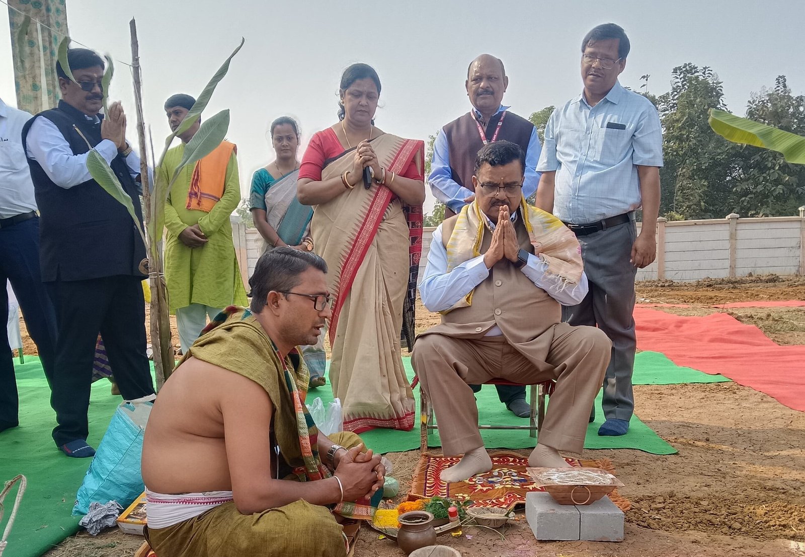 You are currently viewing ଡିଏଭି ପବ୍ଲିକ୍ ସ୍କୁଲର ନୂତନ ଗୃହ ଭୂମି ପୂଜନ