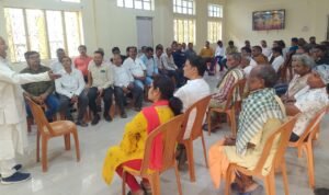 Read more about the article ଜିଲ୍ଲା କଂଗ୍ରେସ ପକ୍ଷରୁ ସମ୍ବିଧାନ ବଞ୍ଚାଅ ଦିବସ ପାଳିତ