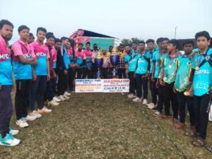 Read more about the article ସରିଗୀପାଲି ଜୟ ମେମୋରିଆଲ କପ କ୍ରିକେଟ ଟୁର୍ଣ୍ଣାମେଣ୍ଟ ଉଦଯାପିତ: ସରିଗୀପାଲି ଦଳ ଚାମ୍ପିୟାନ