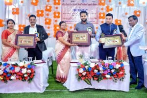 Read more about the article ଜିଲ୍ଲାସ୍ତରୀୟ ପ୍ରଧାନଶିକ୍ଷକ ସମ୍ମିଳନୀ ‘ସମ୍ଭବ’ ଆରମ୍ଭ: ଜିଲ୍ଲାର ୨୪୯ ପ୍ରଧାନଶିକ୍ଷକ/ଶିକ୍ଷୟିତ୍ରୀଙ୍କ ଯୋଗଦାନ