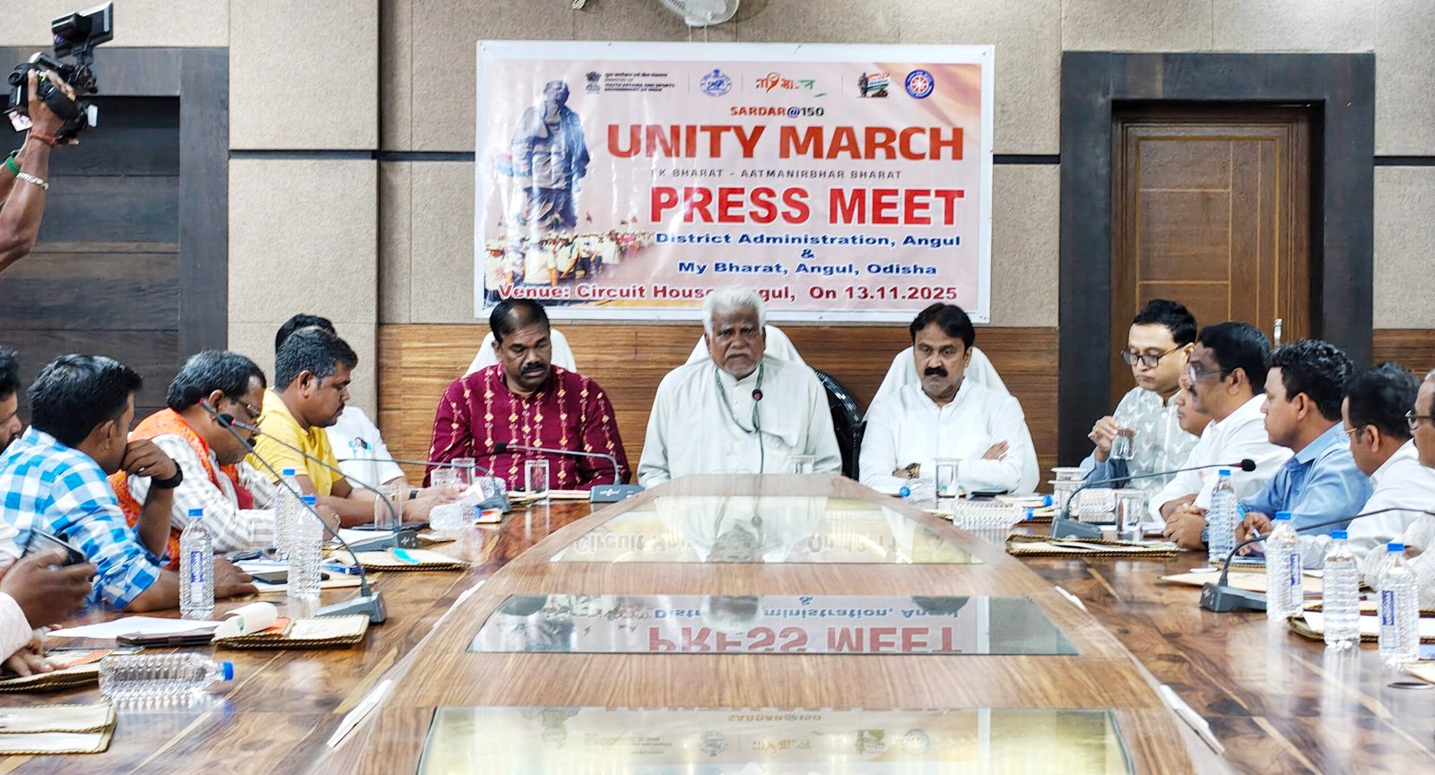 You are currently viewing ଲୌହ ମାନବ ସର୍ଦ୍ଦାର ବଲ୍ଲଭ ଭାଇ ପଟେଲଙ୍କ ୧୫୦ ତମ ଜୟନ୍ତୀ, ୧୯ରେ ହେବ ୟୁନିଟି ମାର୍ଚ୍ଚ