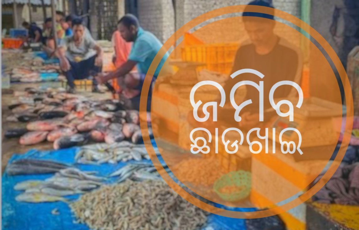 You are currently viewing ଆଜି ଜମିବ ଛାଡ଼ଖାଇ