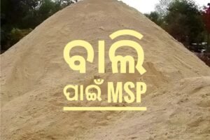 Read more about the article ସାରା ରାଜ୍ୟରେ ଗୋଟିଏ ଦରରେ ବାଲି ବିକ୍ରି : ଲିଜ୍ ଧାରୀଙ୍କ ମନଇଛା ଦରକୁ ବନ୍ଦ କଲେ ସରକାର