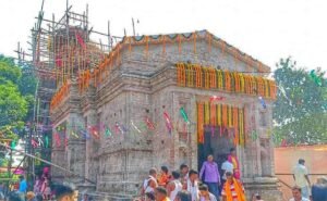 Read more about the article ଧରମପୁର କୁଶଳେଶ୍ୱର ଶିବ ମନ୍ଦିରର ରତ୍ନମୁଦ ଉତ୍ସବ ଅନୁଷ୍ଠିତ