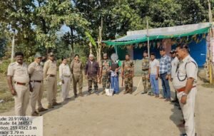 Read more about the article ୩ କେଜି ବାରହା ମାଂସ ଜବତ, ଜଣେ ଗିରଫ