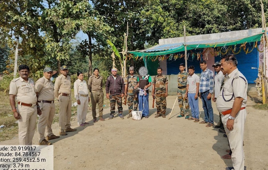 You are currently viewing ୩ କେଜି ବାରହା ମାଂସ ଜବତ, ଜଣେ ଗିରଫ