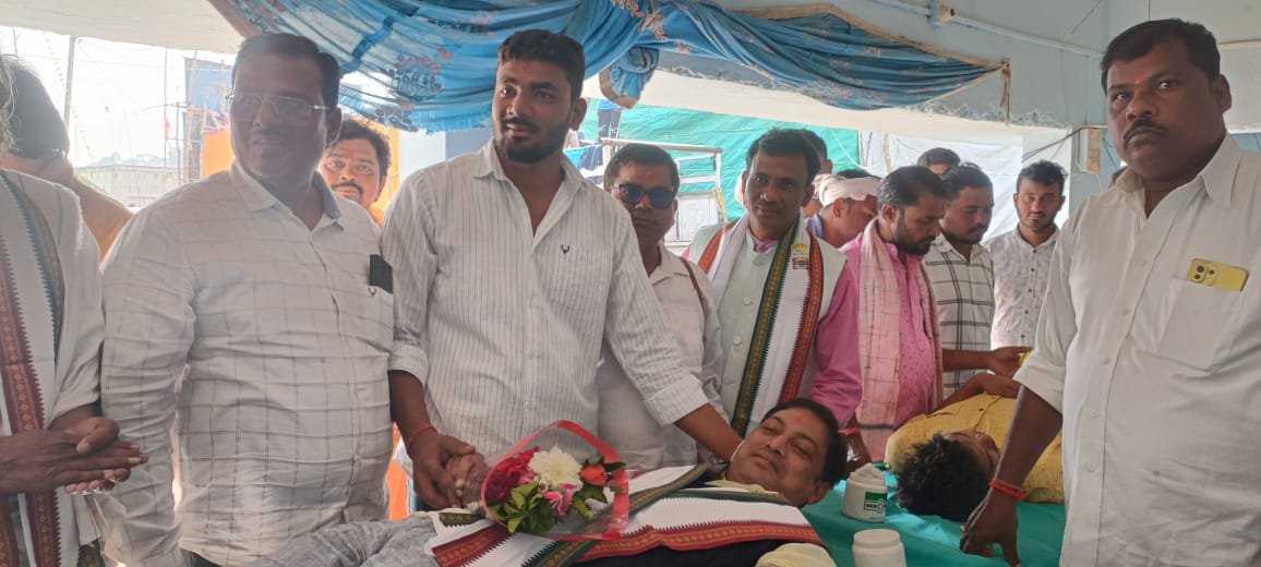 You are currently viewing ରାଣୀବନ୍ଧ ଗ୍ରାମରେ ସ୍ୱେଚ୍ଛାକୃତ ରକ୍ତଦାନ ଶିବିର: ୮୭ ୟୁନିଟ୍ ରକ୍ତ ସଂଗୃହୀତ