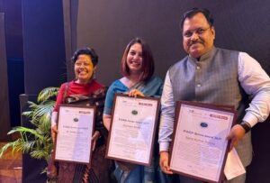 Read more about the article ସରୋଜ ପଣ୍ଡାଙ୍କୁ ବନ୍ୟ ପ୍ରାଣୀ ସେବା ପୁରସ୍କାର