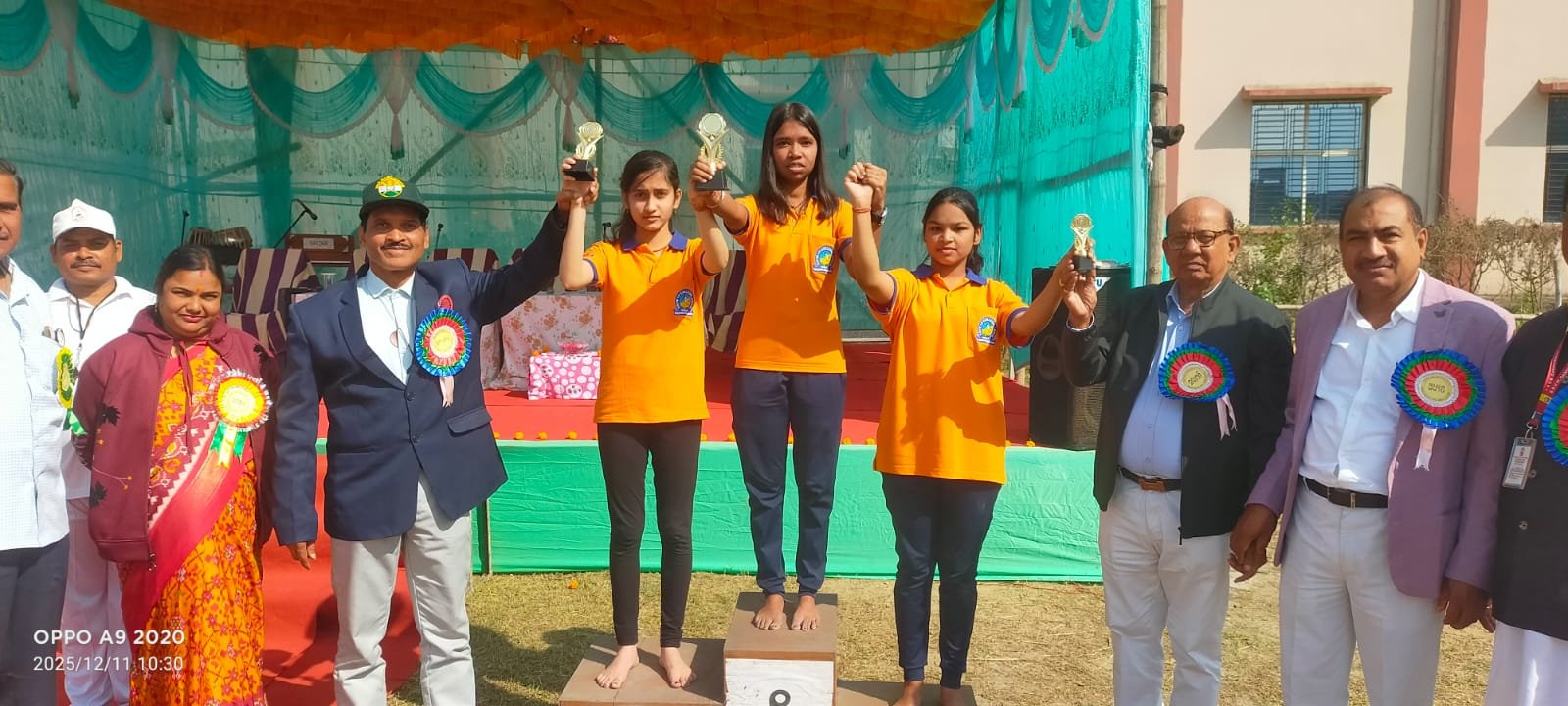 You are currently viewing ସରସ୍ଵତୀ ଶିଶୁ ବିଦ୍ୟା ମନ୍ଦିରର ବାର୍ଷିକ କ୍ରୀଡା ଉତ୍ସବ ଉଦଘାଟିତ