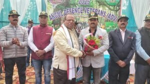 Read more about the article ଅନୁଗୁଳ ଡିଫେନ୍‌ସ ଭେଟରାନର ବାର୍ଷିକ ସମାବେଶ
