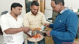 Read more about the article ଆହତ ଗରୁଡ଼ ପକ୍ଷୀ ଉଦ୍ଧାର କଲା ବନ ବିଭାଗ