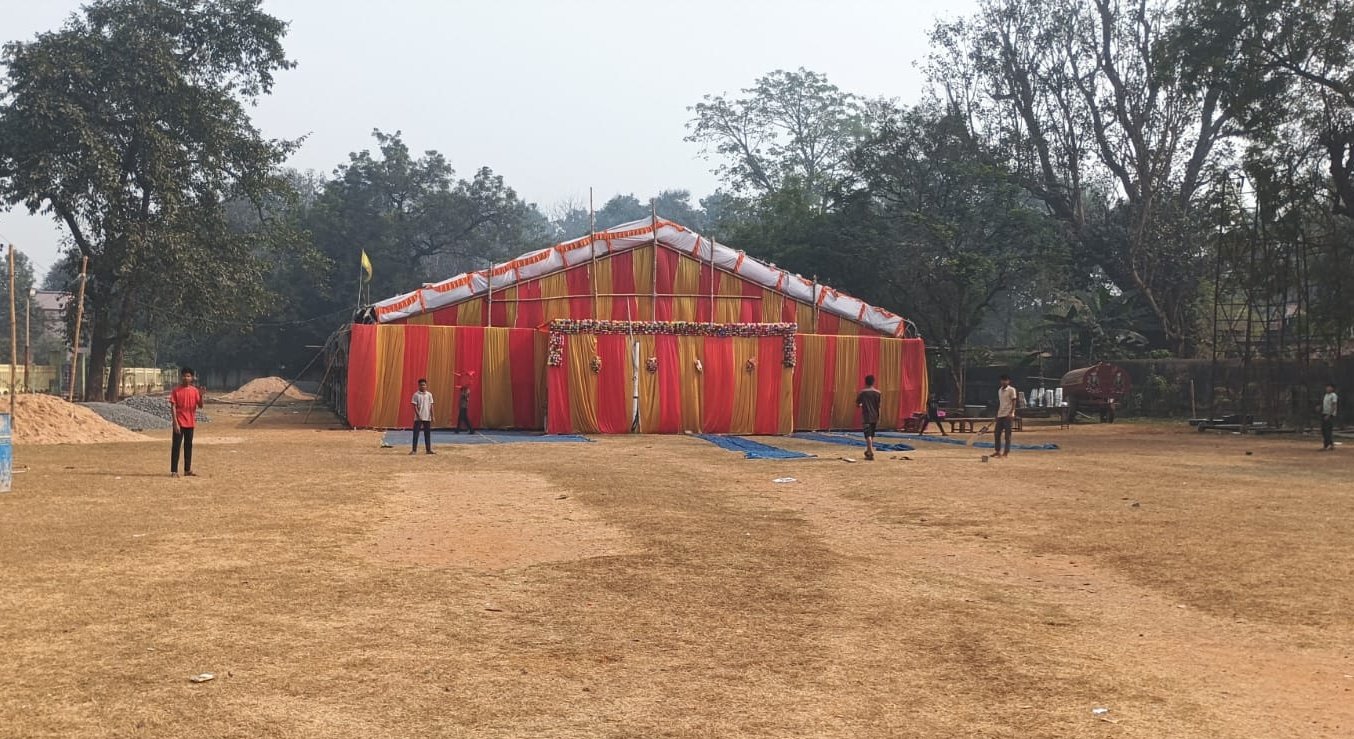 You are currently viewing ବାସନ୍ତୀ ଖେଳପଡିଆ ଭିତ୍ତିଭୂମି ବିକାଶ ପାଇଁ ମିଳିଲା ୧ କୋଟି ୫ ଲକ୍ଷ