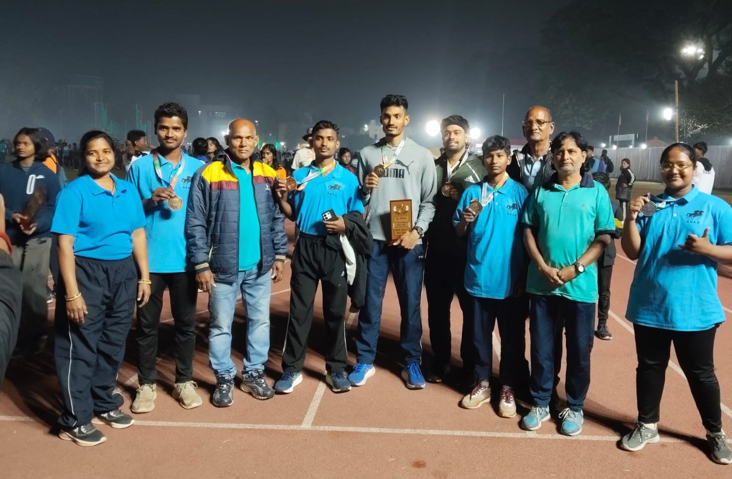 You are currently viewing ୭୧ ତମ ରାଜ୍ୟ ଦୌଡ଼କୁଦ ପ୍ରତିଯୋଗିତା: ଅନୁଗୁଳକୁ ୪ ସ୍ବର୍ଣ୍ଣ ସହ ୬ ପଦକ