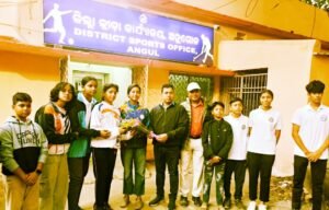 Read more about the article ଜାତୀୟସ୍ତରୀୟ ସ୍କୋଏ ମାର୍ଶଲ ଆର୍ଟ ପ୍ରତିଯୋଗିତା ପାଇଁ ଅନୁଗୁଳର ୯ ଖେଳାଳି ମନୋନୀତ