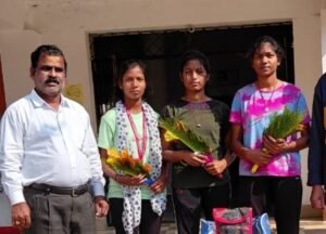 Read more about the article ଖୁସି ଖବର! ୬୯ ତମ ଜାତୀୟ କ୍ରୀଡ଼ାକୁ କିଶୋରନଗରର ସୁମତି ଓ ସ୍ମୃତି ମନୋନୀତ