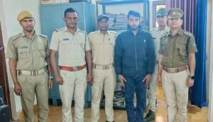 Read more about the article ଡିଜିଟାଲ ଆରେଷ୍ଟର ଧମକ ଦେଇ ୬ ଲକ୍ଷ ଠକେଇ ମାମଲା: ରାଜସ୍ଥାନରୁ ଅଭିଯୁକ୍ତକୁ ବାନ୍ଧିଲା ଅନୁଗୁଳ ପୋଲିସ