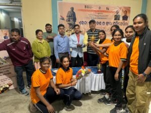 Read more about the article ସର୍ଦ୍ଦାର ବଲ୍ଲଭଭାଇ ପଟେଲଙ୍କ ୧୫୦ ତମ ଜୟନ୍ତୀ: ଏକତା ସମାବେଶ ଓ କ୍ରୀଡ଼ା ପ୍ରତିଯୋଗିତା ଆୟୋଜିତ