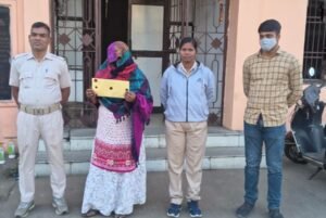 Read more about the article ବ୍ରାଉନ ସୁଗାର ଜବତ: ମହିଳା ଗିରଫ