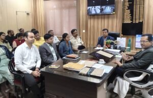 Read more about the article ୧୬ ତମ ଜାତୀୟ ଭୋଟର ଦିବସ ଉପଲକ୍ଷେ ପ୍ରସ୍ତୁତି ବୈଠକ