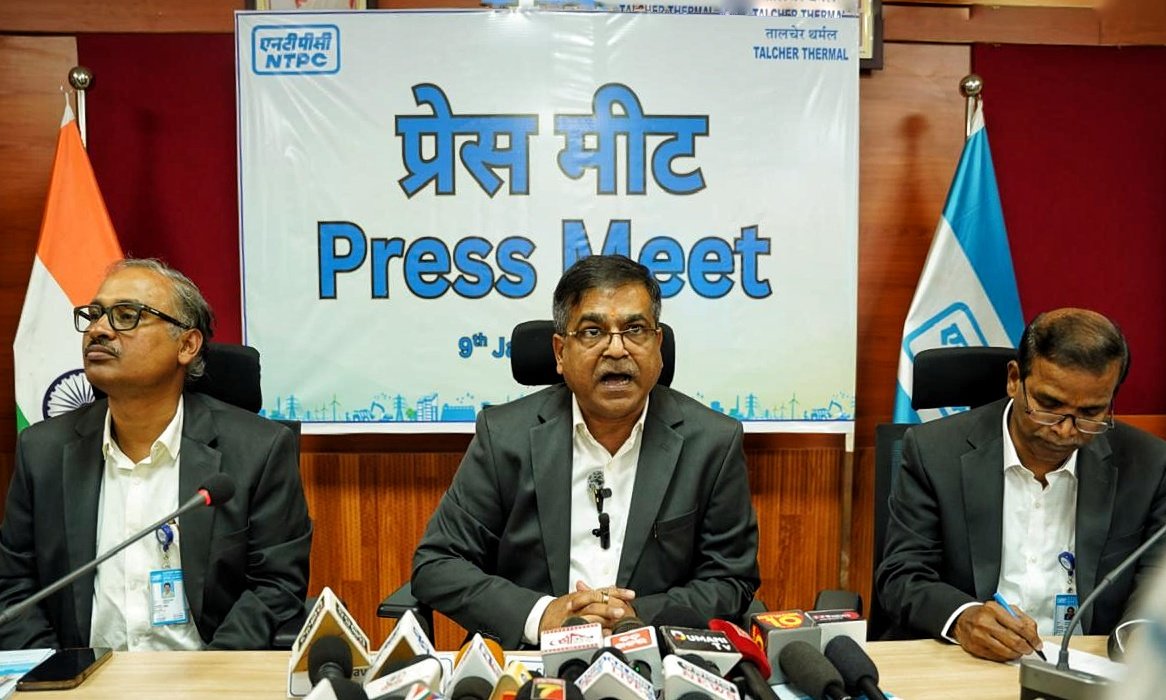 You are currently viewing ଭବିଷ୍ୟତ କାର୍ଯ୍ୟପନ୍ଥା ନେଇ ସୂଚନା ଦେଲା ଏନଟିପିସି, ୨୦୨୭ ମାର୍ଚ୍ଚ ସୁଦ୍ଧା ତୃତୀୟ ୟୁନିଟ କାମ ଶେଷ କରିବାକୁ ଲକ୍ଷ୍ୟ ଧାର୍ଯ୍ୟ