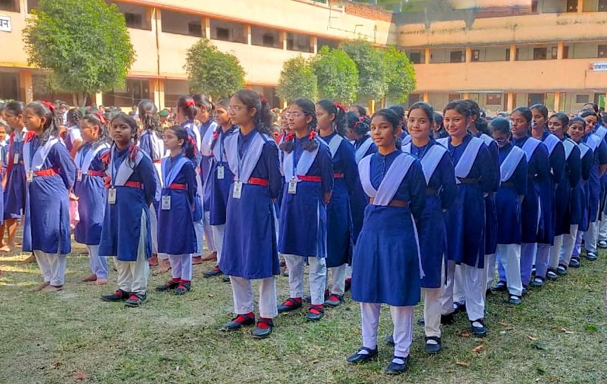 You are currently viewing ଅନୁଗୁଳରେ ସାମୂହିକ ବନ୍ଦେ ମାତରଂ ଗାନ: ସରସ୍ଵତୀ ଶିଶୁ ବିଦ୍ୟା ମନ୍ଦିରରେ ପାଳିତ ହେଲା ଉତ୍ସବ