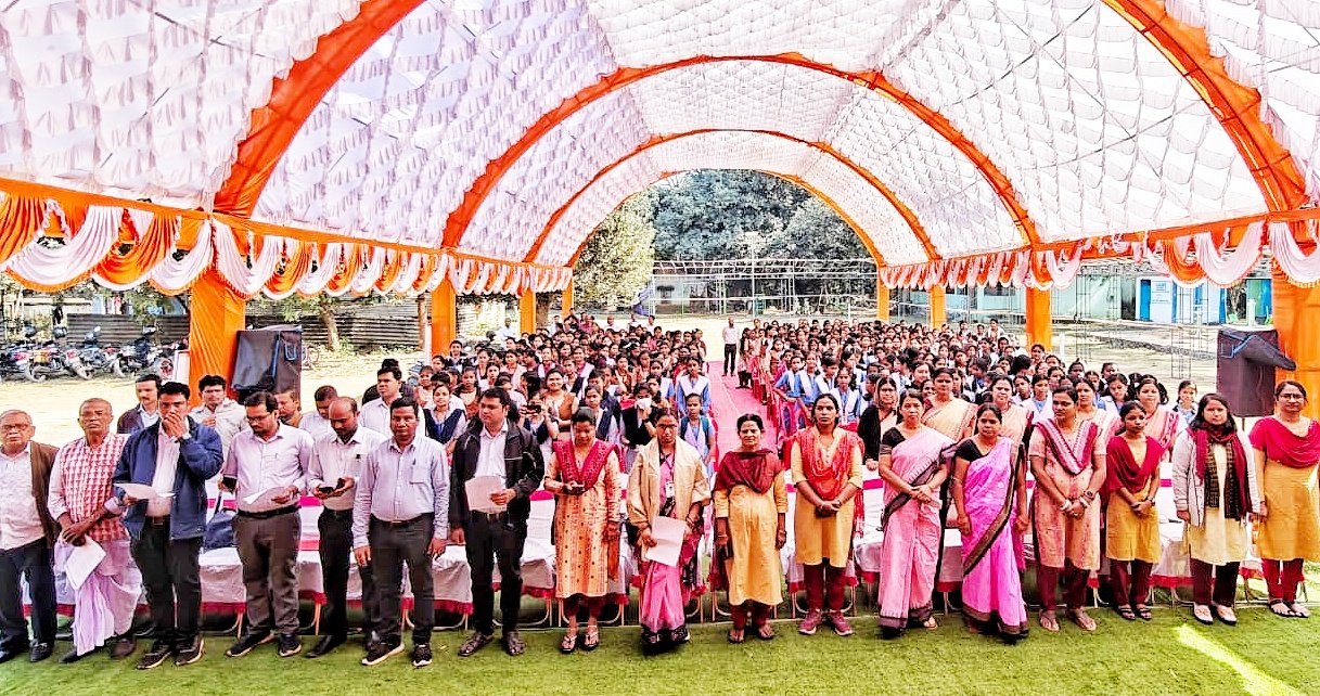 You are currently viewing ଅନୁଗୁଳରେ ‘ବନ୍ଦେ ମାତରମ’ର ସାମୂହିକ ଗାନ କାର୍ଯ୍ୟକ୍ରମ