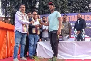 Read more about the article ମର୍ଣ୍ଣିଂ ଷ୍ଟାର କ୍ରିକେଟ ଟୁର୍ଣ୍ଣାମେଣ୍ଟର ଦ୍ବିତୀୟ ଲିଗ୍ ମ୍ୟାଚ: ଚଣ୍ଡିଖୋଲ ବିଜୟୀ