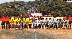 Read more about the article ପଦ୍ମଚରଣ ଓ ଶିବାନନ୍ଦ ସ୍ମାରକୀ ଫୁଟବଲ ଟୁର୍ଣ୍ଣାମେଣ୍ଟ: ପେନାଲଟି ସୁଟ ଆଉଟରେ ଡେରେଙ୍ଗ ବିଜୟୀ