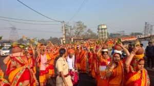 Read more about the article ପଥରମୁଣ୍ଡା ଶ୍ରୀ ଜଗନ୍ନାଥ ମନ୍ଦିରର ରତ୍ନମୁଦ ଉତ୍ସବ, ଯୋଗ ଦେଲେ ୧୦ ହଜାର ଶ୍ରଦ୍ଧାଳୁ