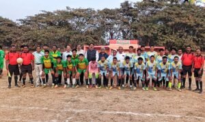 Read more about the article ପଦ୍ମଚରଣ-ଶିବାନନ୍ଦ ସ୍ମାରକୀ ଫୁଟବଲ: ଡେରେଙ୍ଗକୁ ହରାଇ ବ୍ରଜନାଥପୁର ଚମ୍ପିୟାନ