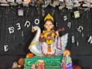 ସରସ୍ବତୀ ପୂଜା ମଣ୍ଡପ ଛୋଟା ଭୀମ ଥିମରେ ସଜ୍ଜିତ