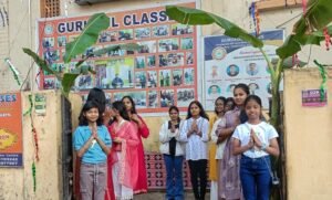 Read more about the article ଗୁରୁକୁଳ କ୍ଲାସେସରେ ମହାଆଡମ୍ବରରେ ସରସ୍ଵତୀ ପୂଜା ପାଳିତ