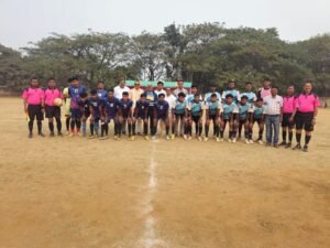 Read more about the article ଜିଲ୍ଲା ଗ୍ରାମାଞ୍ଚଳ ଫୁଟବଲ ଲିଗ: ଚାନ୍ଦ କ୍ଳବ ବିଜୟୀ