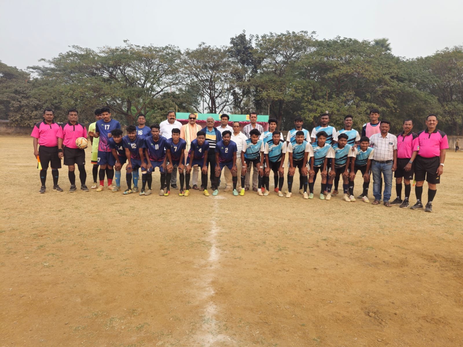 You are currently viewing ଜିଲ୍ଲା ଗ୍ରାମାଞ୍ଚଳ ଫୁଟବଲ ଲିଗ: ଚାନ୍ଦ କ୍ଳବ ବିଜୟୀ