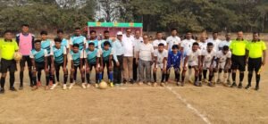 Read more about the article ଜିଲ୍ଲା ଗ୍ରାମାଞ୍ଚଳ ଫୁଟବଲ ଲିଗ୍:ନାଲକୋ ଓ ଆଠମଲ୍ଲିକ ବିଜୟୀ