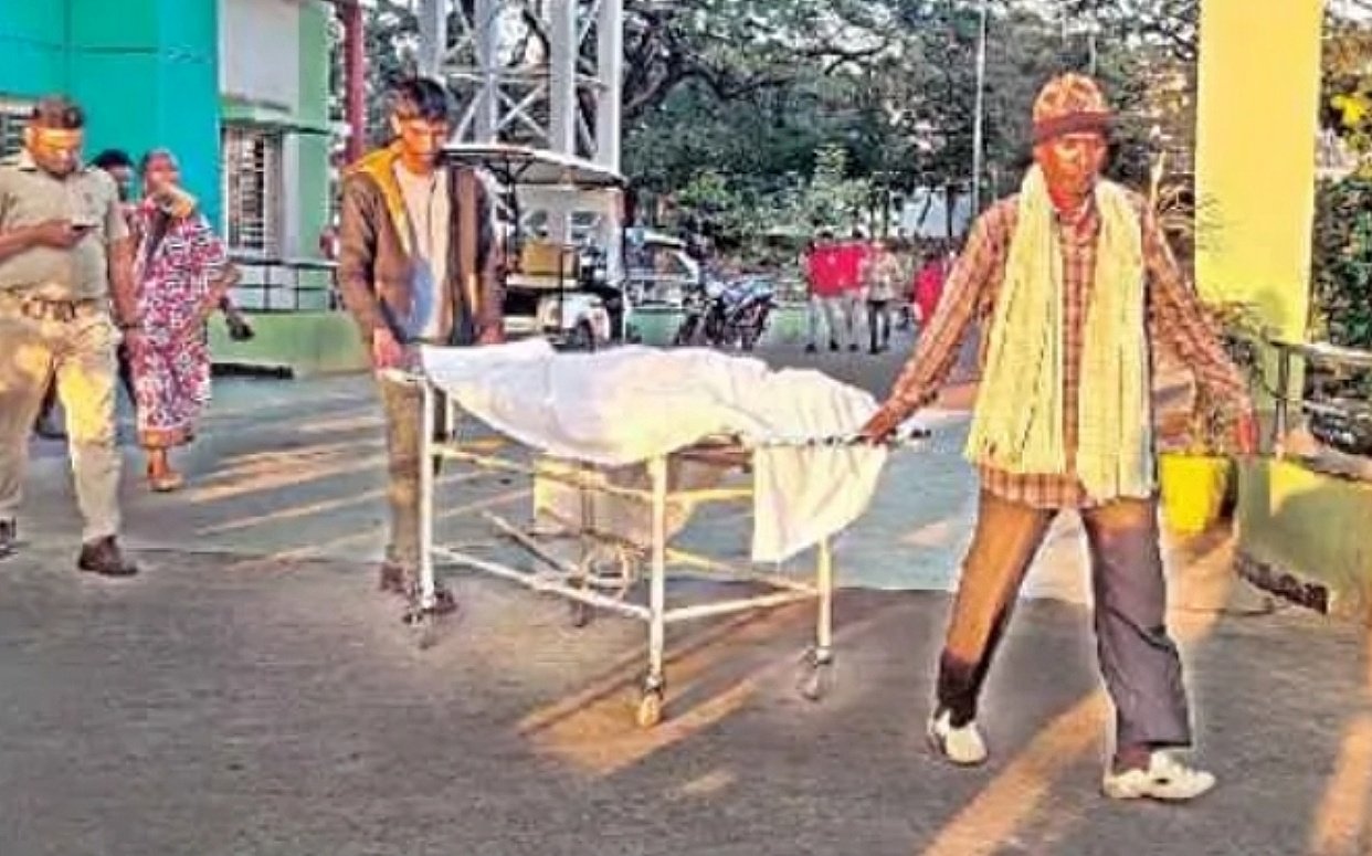 You are currently viewing ଅନୁଗୁଳ ଜେଲ୍‌ରେ କଏଦୀଙ୍କ ମୃତ୍ୟୁ: ହୃଦ୍‌ଘାତରେ ମୃତ୍ୟୁ ହୋଇଥିବା ସନ୍ଦେହ