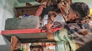 Read more about the article ବନ ବିଭାଗର ବଡ଼ ଆକ୍ସନ: ଶିକାର ସାମଗ୍ରୀ ଜବତ, ଅଭିଯୁକ୍ତ ଫେରାର