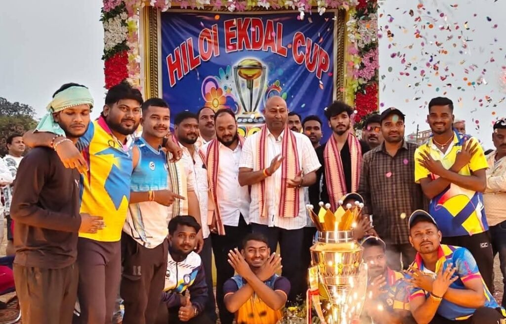 ତାଳଚେର ହିଲୋଇ-ଏକଡ଼ାଳ କ୍ରିକେଟ ଟୁର୍ଣ୍ଣାମେଣ୍ଟ ଉଦଯାପିତ