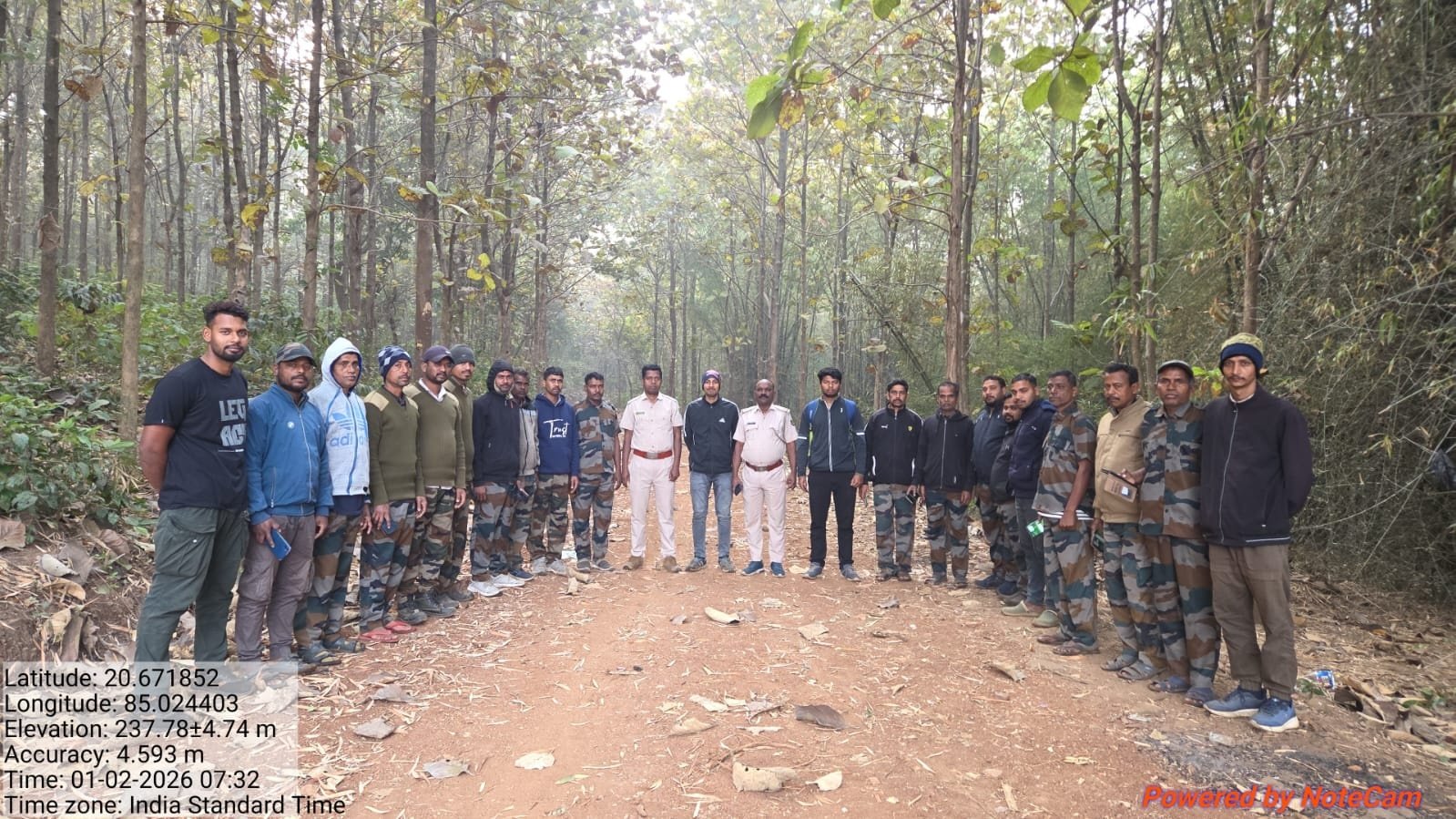 You are currently viewing ଜଙ୍ଗଲ ସୁରକ୍ଷାରେ ଢାଲ ସାଜିଛନ୍ତି ଅନୁଗୁଳର ଗ୍ରୀନ୍ ୱାରିୟର୍ସ; MSTrIPES ଆପ୍‌ ଜରିଆରେ ବନ୍ୟଜନ୍ତୁଙ୍କ ଉପରେ କଡ଼ା ନଜର