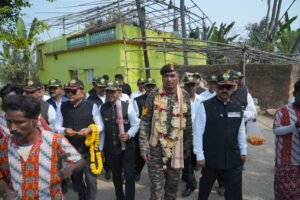 Read more about the article ଅବସରପ୍ରାପ୍ତ ନାଏବ ସୁବେଦାର ଅଭୟ ସାହୁଙ୍କୁ ଏଡିଭି ସମ୍ବର୍ଦ୍ଧିତ କଲା