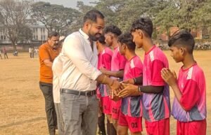 Read more about the article ଜିଲ୍ଲା ଗ୍ରାମାଞ୍ଚଳ ଫୁଟବଲ ଲିଗପତକା ଓ କାଇଁଶିରିପାଲି ବିଜୟୀ