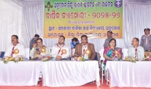 Read more about the article ଜିଲ୍ଲାସ୍ତରୀୟ ବାର୍ଷିକ ସ୍କାଉଟ୍ସ ଓ ଗାଇଡ୍ସ କ୍ୟାମ୍ପୋରି