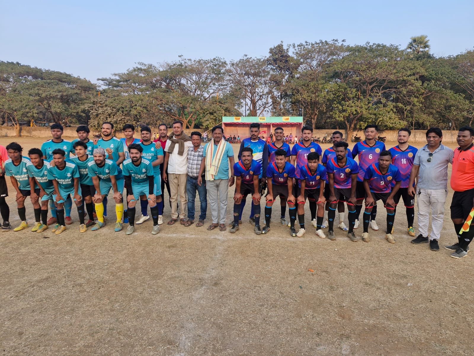 You are currently viewing ଜିଲ୍ଲା ଗ୍ରାମାଞ୍ଚଳ ଫୁଟ୍‌ବଲ ଲିଗ୍‌ତଳମୂଳ  ଓ ବାଗେଡିଆ ବିଜୟୀ