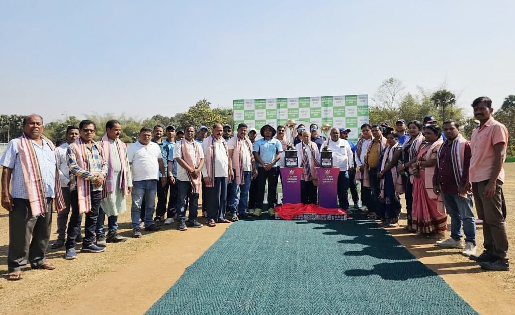 ଏପି ସିଂହ ମେମୋରିଆଲ ଓ ମା’ ବ୍ରହ୍ମlୟଣୀ କ୍ରିକେଟ ଟୁର୍ଣ୍ଣlମେଣ୍ଟ ଉଦଘାଟିତ